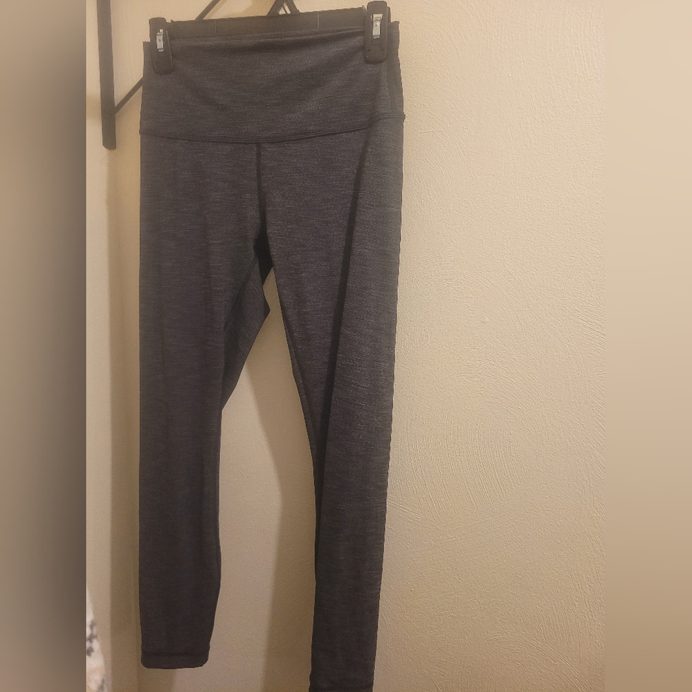 Lululemon Heather Grey Leggings